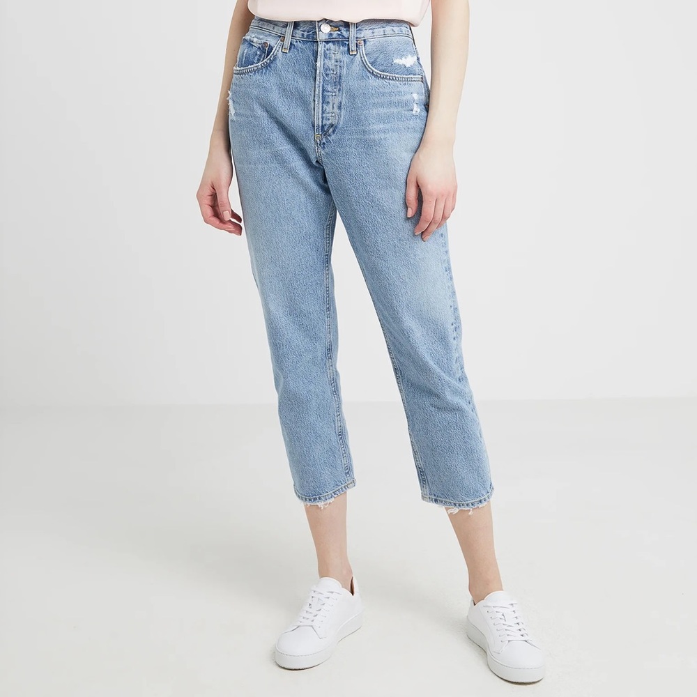 AGOLDE Parker Easy Straight Jeans Swapmeet